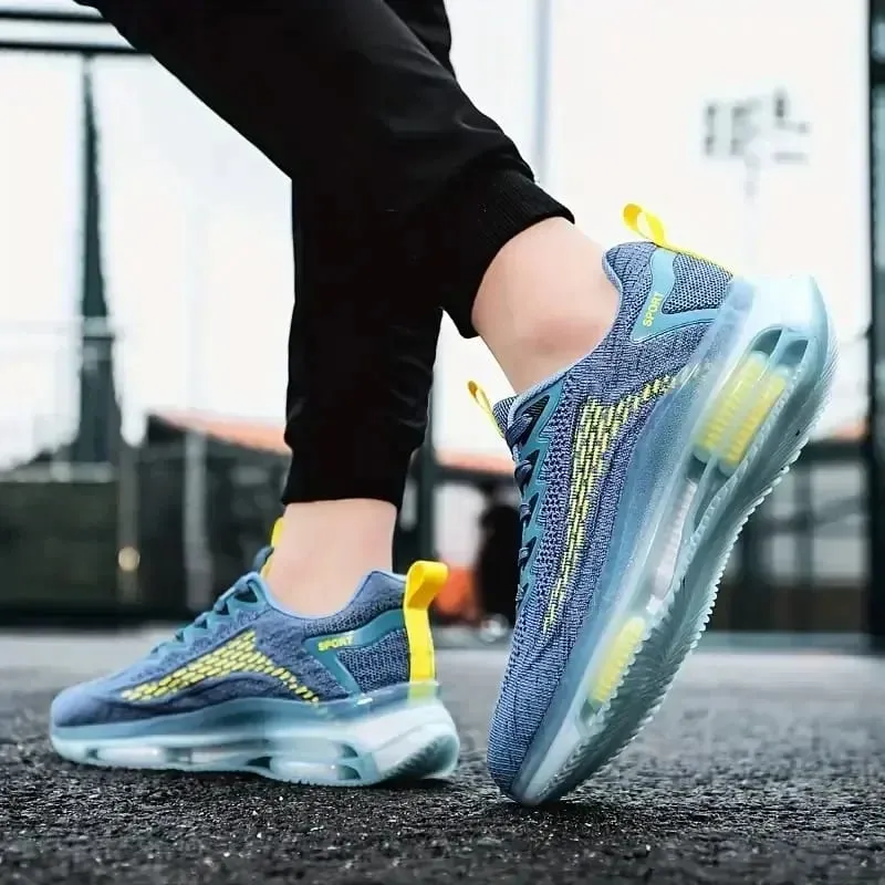 Men Basketball Shoes Platform Sneakers Casual Walking Sports Shoes Leather Trainer Athletic Footwear