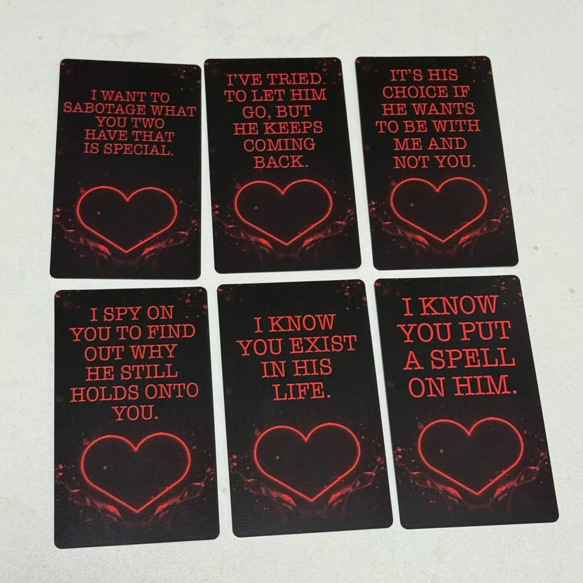 karmic confesions oracle deck English Messages Oracles cards