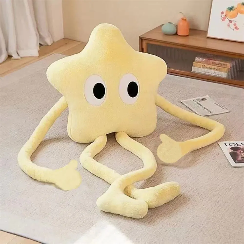 New 110cm Star Plush Pillow Plush Soft Stuffed Cushion Throw Pillow Gift