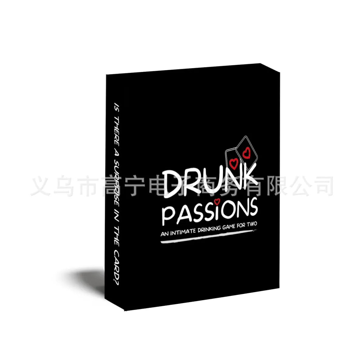 Drunk Passions Lovers Couples Drinking Game Tarot Cards Deck Board Game For Anniversary Party Fun Exciting Romantic Night — image 2