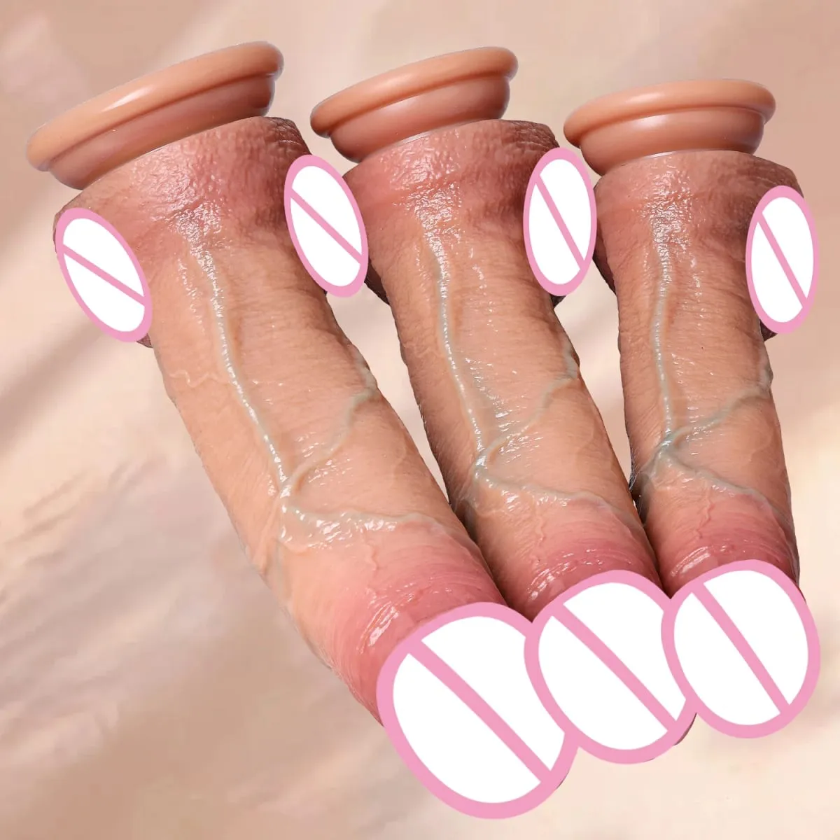 Thick Dildo Penis Sexy Adult Cock Sex Toys Anal Plug 18 Adults Sex Toys for Women Men Orgasm Masturbator 18 Strap-on Dildos Dick