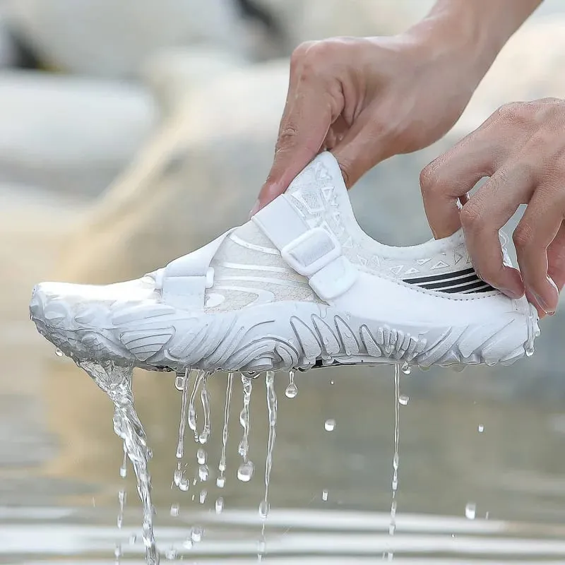 Unisex Beach Shoes Quick Drying Anti-Slip Aqua Shoes for Men High Quality Breathable Barefoot Shoes Outdoor Walking Sneakers New