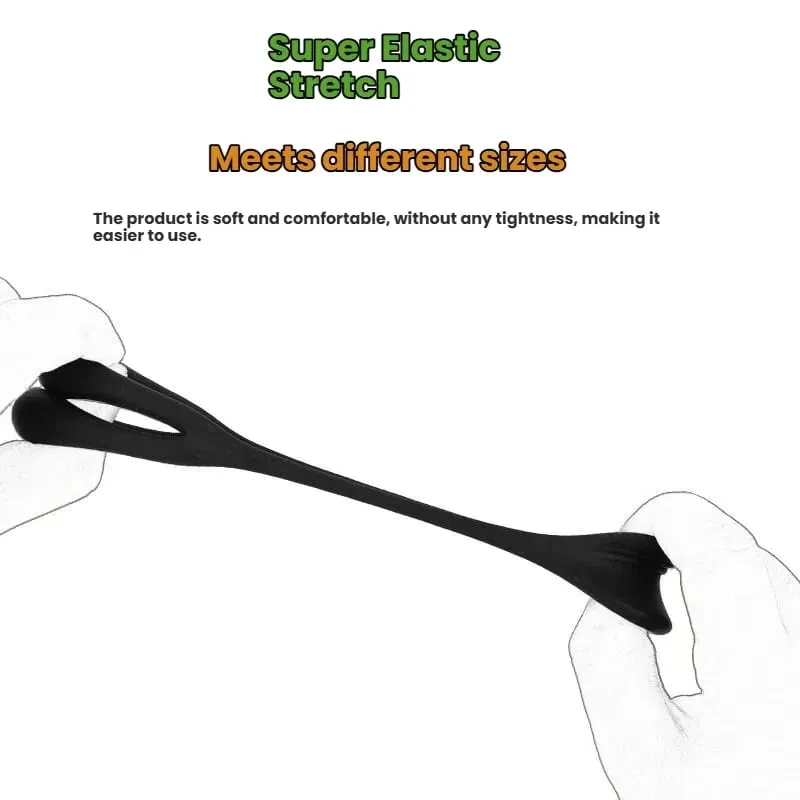 Bondage Penis Ring Sleeve Silicone Chastity Cage Cockring Sex Toy Fors Men Gay Delay Ejaculation Strong Erection Penis Extender