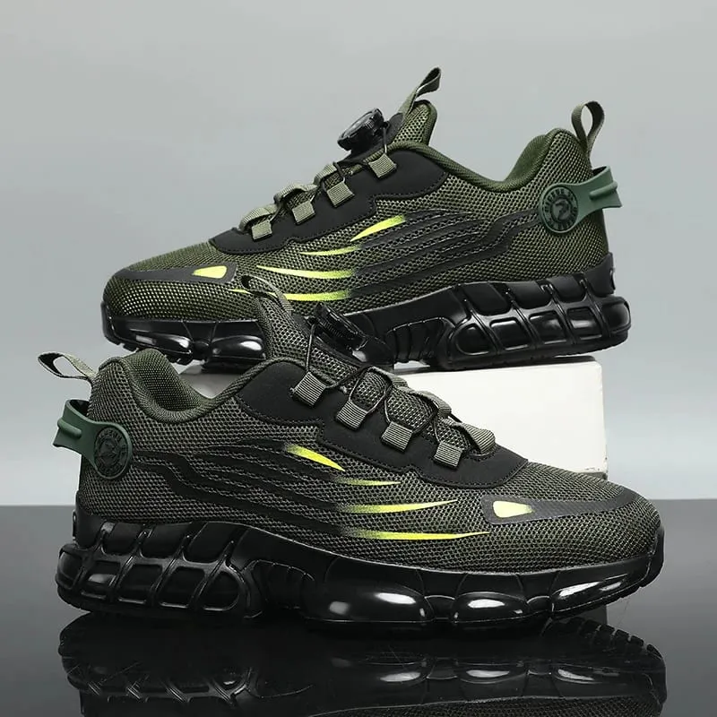 (No Steel Toe) Men's Outdoor Casual Shoes Sneakers Suitable for Hiking Walking Casual Sneakers for Gifts
