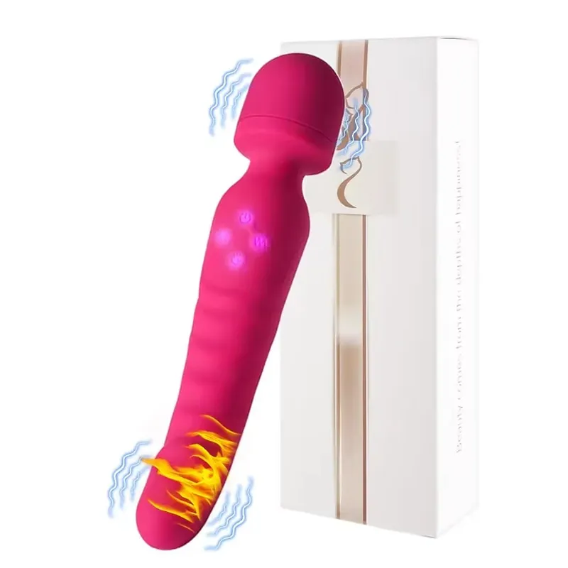 Empurrando vibrador vibrador feminino poderoso vagina massageador av varinha mágica g ponto clitóris estimulador adultos brinquedos sexuais para mulher 18 +