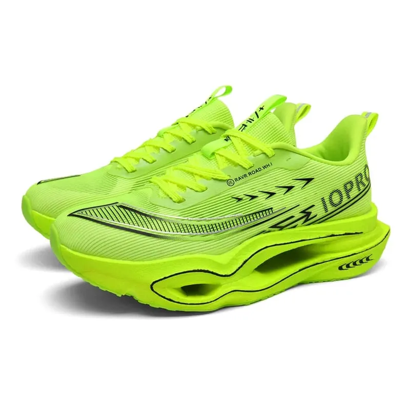Marathon Men Running Shoes Carbon Board Speciality Sports Breathable Lightweight Women's Comfortable Tennis Athletic Sneakers