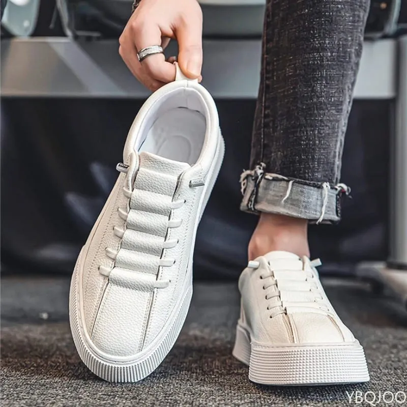 Men's Spring Autumn New Sports Daily Casual Board Shoes Autumn Simple Comfortable Versatile Low Top Men's Shoes