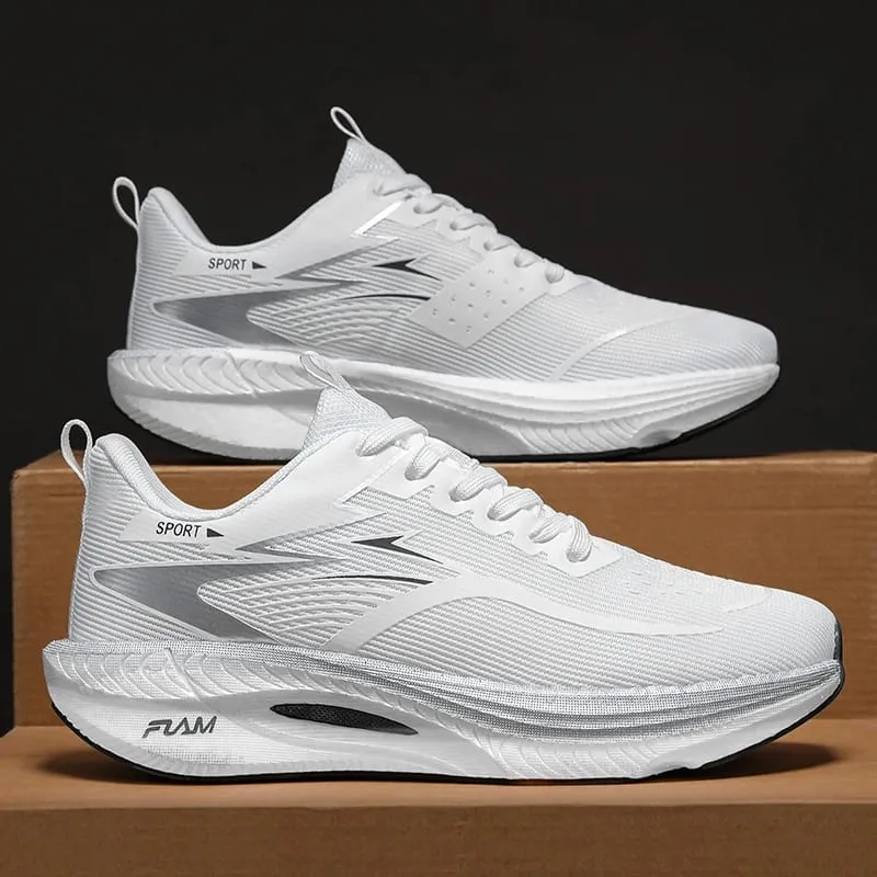 Marathon Running Shoes Men Casual Carbon Board Sports Breathable Lightweight Women's Comfortable Athletic Antiship Sneakers New — image 6