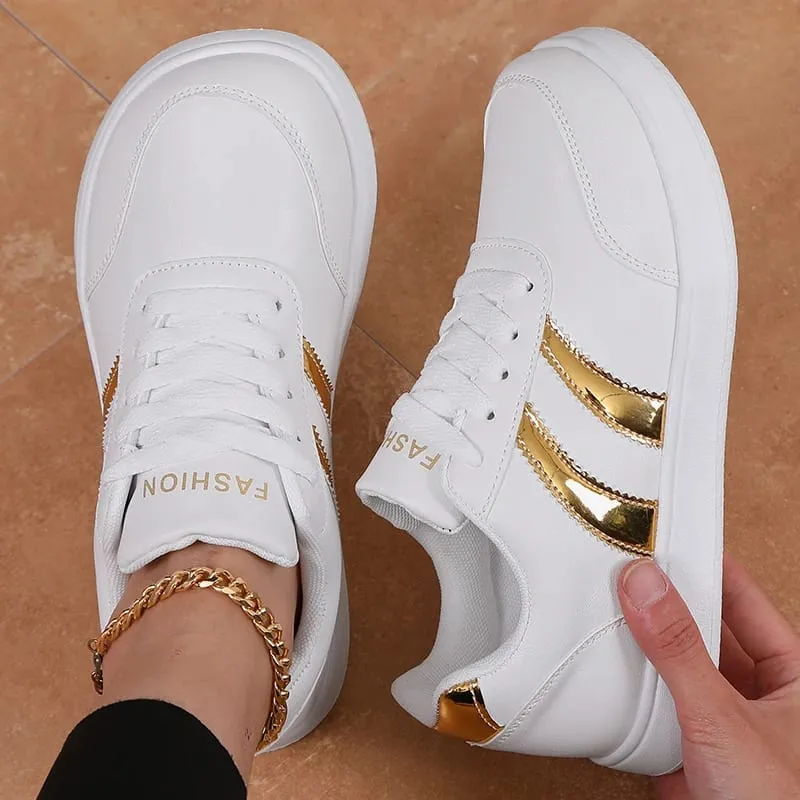 Women's Casual Lightweight Breathable Sport Shoes Spring Autumn New All-match Running Sneakers Zapatos De Mujer Tenis Jeans