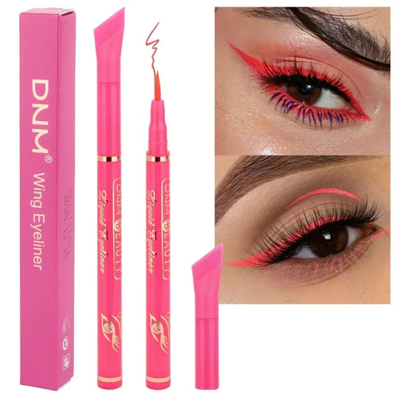 Waterproof Colored Eyeliner Quickly Drying Long-lasting Matte Liquid Eyeliner Pen Smooth Ultra-thin Easy To Apply Eye Makeup Pen — image 9