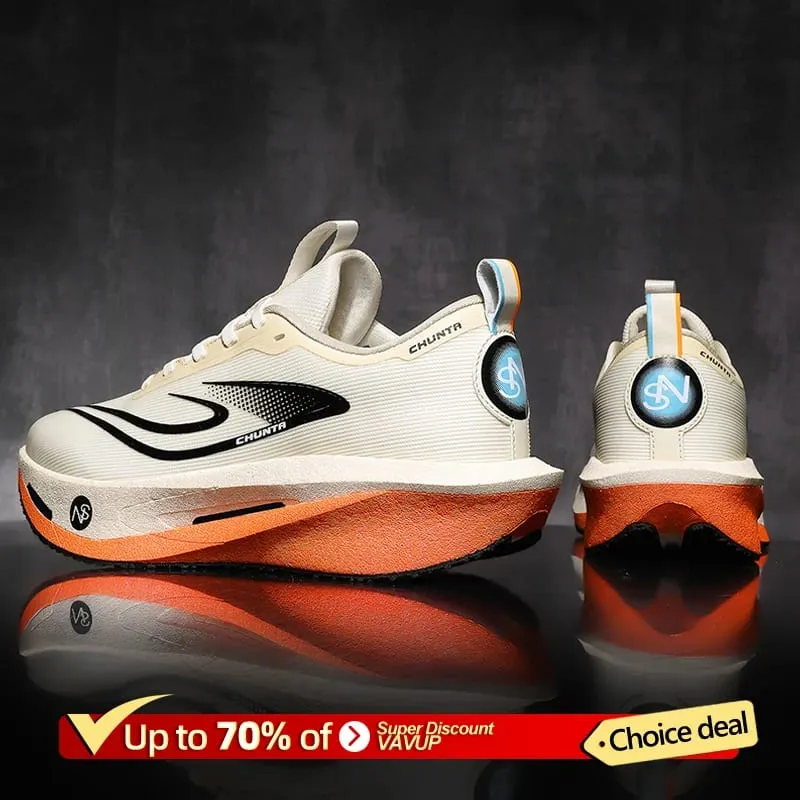 Running Shoes Carbon Board Speciality Sports Marathon Men Breathable Lightweight Women's Comfortable Athletic Chunta Sneakers