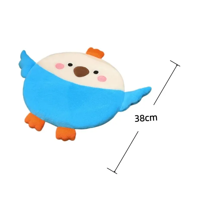 Bird Series Plush Cushion Squishy Stuffed Cushion Soft Floor Sofa Seat Cushion Home Decor Toys Creative Birthday Surprise Gifts