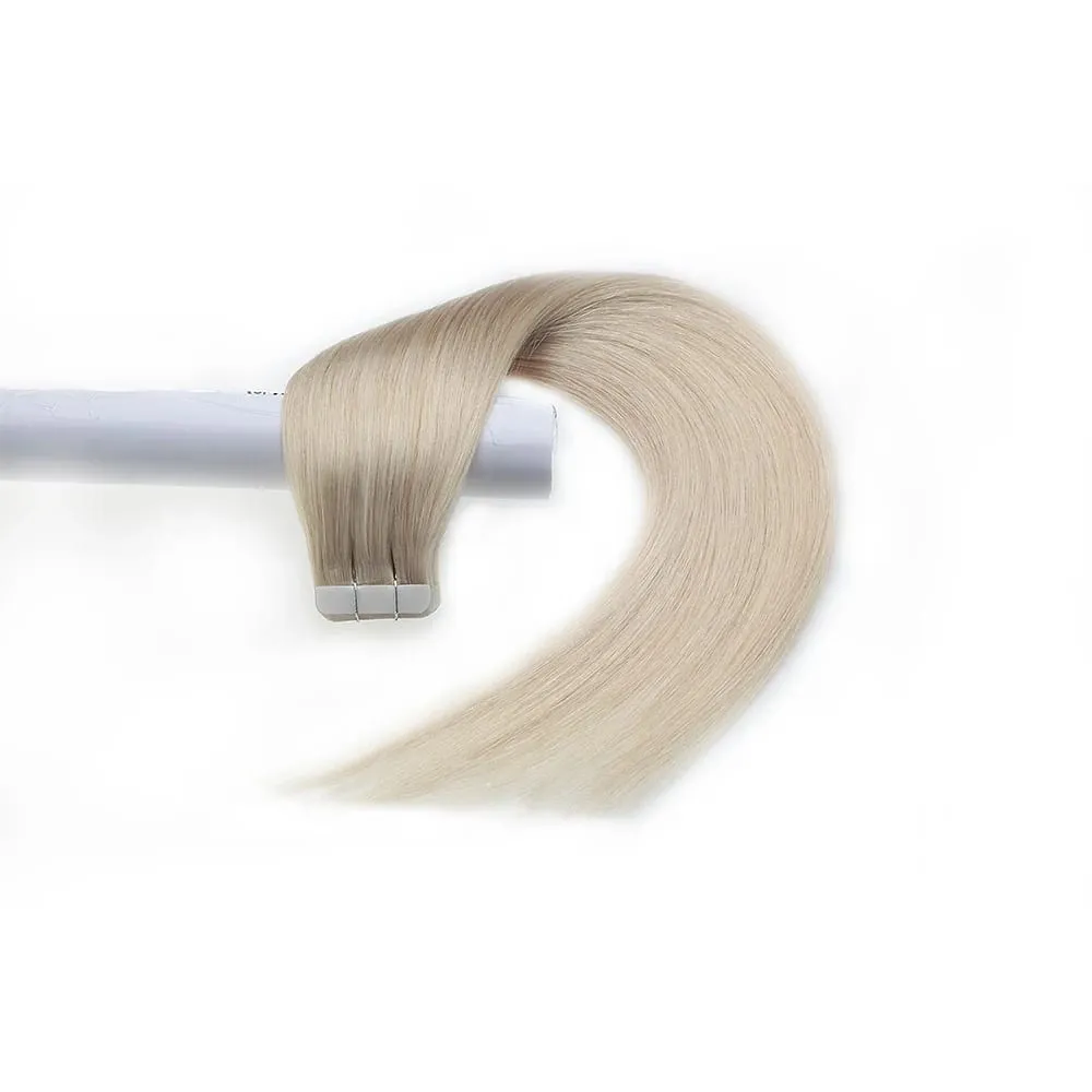 Aromas Hair Tape In Hair Extensions Human Hair 4x1cm Skin Weft Remy Tape Ins 20pcs 40pcs 14-22 inch For Thin Hair — image 23