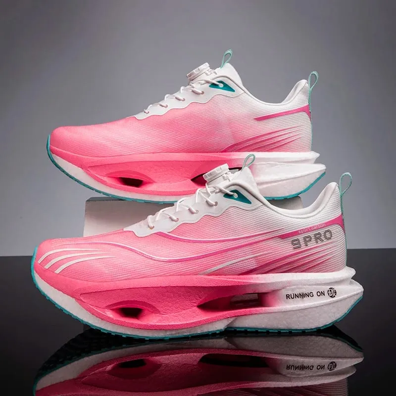 Running Shoes Men Casual Professional Marathon Sports shoes Carbon Plate Breathable Lightweight Women Athletic Sneakers