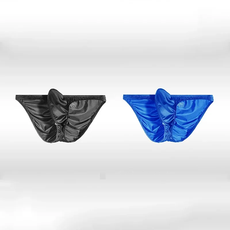 Japanese Men's Underwear Low Rise Tight-Fitting High Waisted Baggy Triangle Briefs Narrow Edges Small Triangles For Adults
