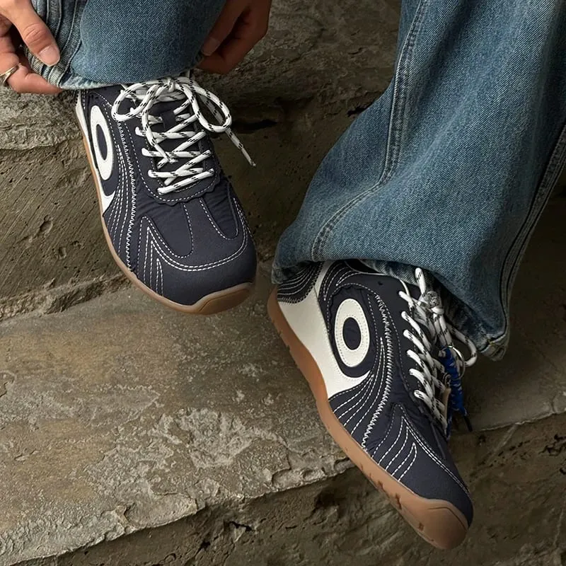 Outdoor Men's Sport Shoes Fashion Casual Sneakers Non-slip Man Running Shoes Lightweight Jogging Shoes Breathable Athletic Shoes