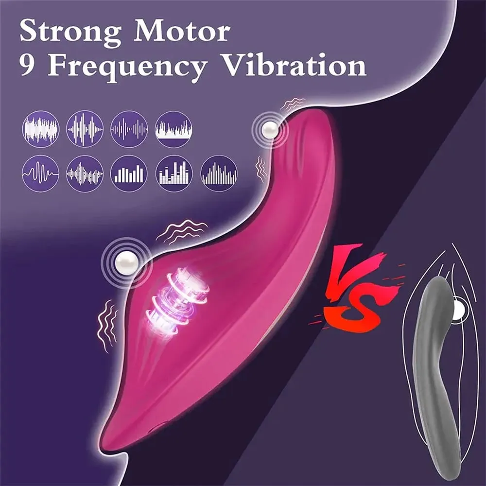 Mini Wearable Vibrator APP Control G Spot Vagina Clitoris Stimulator Massager Female Vibrating Egg Adult Sex Toys for Couples