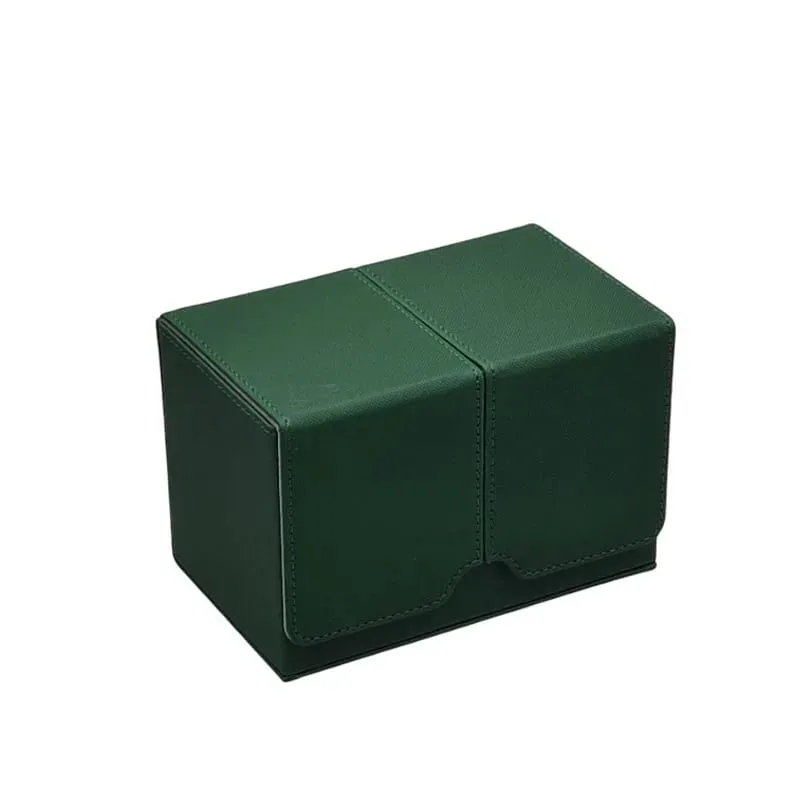 Card Storage Box Card Box Big Case Mezzanine Storage Box Top Side Installation Toys Games Collection Card for Trading