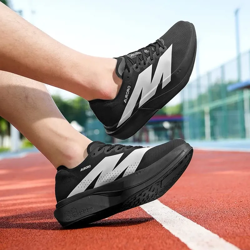 Running Shoes Men Outdoor Carbon Plate Marathon Sports Breathable Lightweight Womens Comfortable Athletic Professional Sneakers