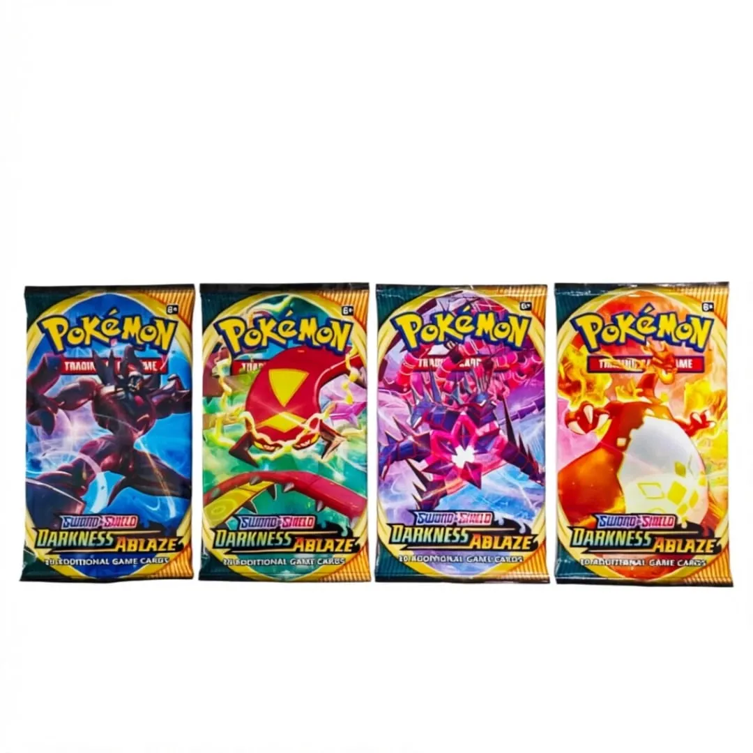 Pokémon TCG Sword & Shield Booster Box 360Pcs English Collectible Trading Cards Set Regalo ng Laruang Larong Anime para sa Mga Tagahanga ng Koleksyon ng Bata