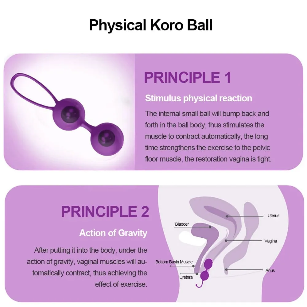 Silicone Smart Geisha Kegel Ball Beads Vaginal Ball Sex Toys for Women Simulator Vagina Chinese Ben Wa Ball Tightening Exerciser
