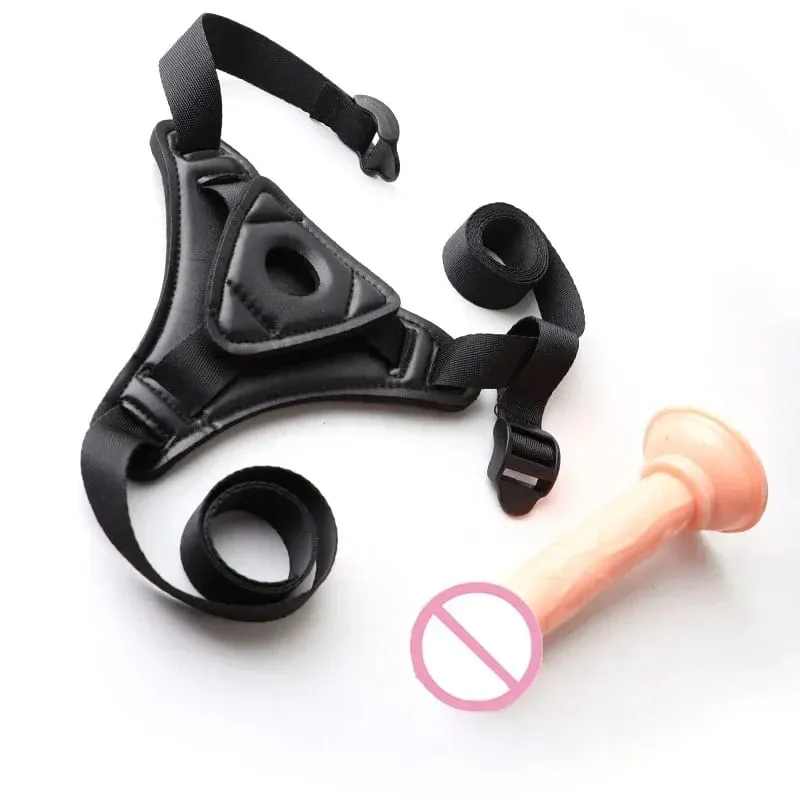 G Spot Stimulator Wearable Strap on Penis for Lesbian Adult Standard Size Panties Strap on Dildo Pants Strap Sex Toys for Women