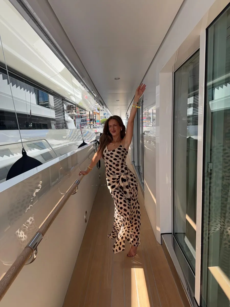 Elegant Animal Print Maxi Dress Detachable Scarf Spaghetti Strap Tie Waist Slim Fit Skirt Women Summer Party Vacation Outfit New