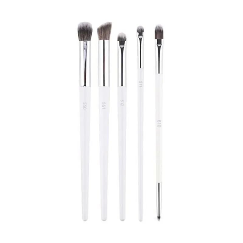 1pc White Powder Makeup Brushes 3D Liquid Foundation Base Make up Brush Eyeshadow blending Detail Face Eye Concealer Beauty tool
