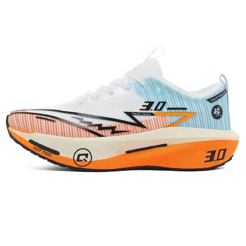 Running Shoes Speciality Carbon Board Marathon Men Sports Breathable Lightweight Women's Comfortable Athletic Sneakers