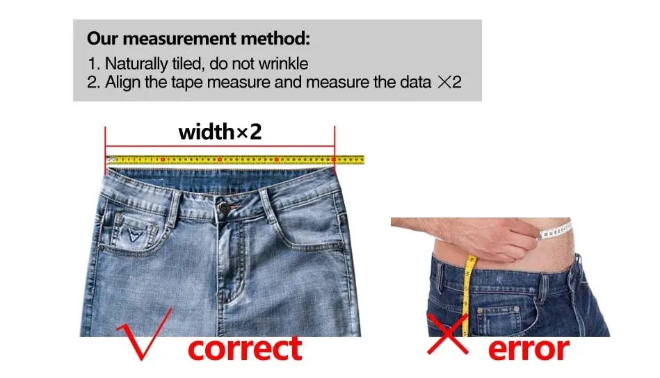 New Men's Slim Fit Jeans High-quality Pants Classic Blue Gray Black Casual and Simple