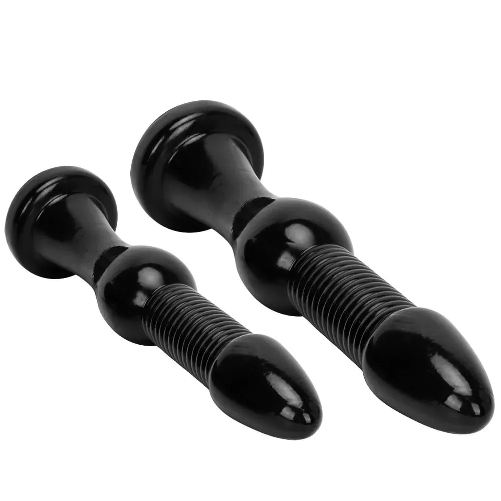 Huge Black Anal Plug Monster Dildo Vagina Anus Expander Soft Anal Toys for Gay Men with Suction Cup Big Dick Adult Sex Toys 18+