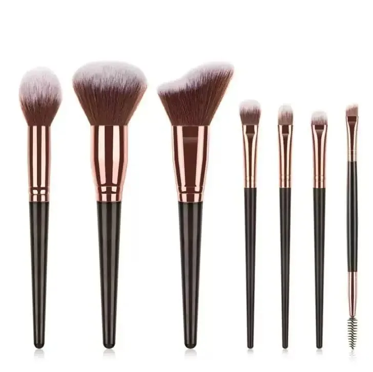 15Pcs Makeup Brushes Set With Bag Eye Shadow Powder Foundation Lip Professional Beauty Tool Make Up Brush