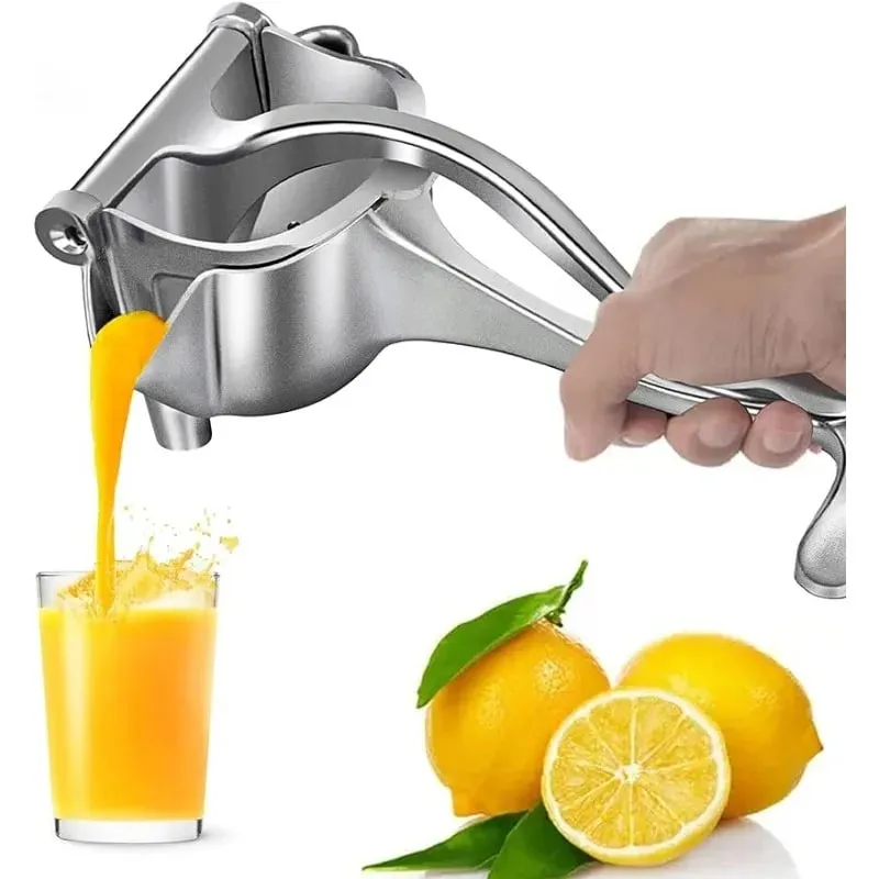 Manual Juicer Fruit Juice Squeezer Detachable Heavy Duty Citrus Squeezer Extractor Tool Premium Quality Metal Alloy Squeezer