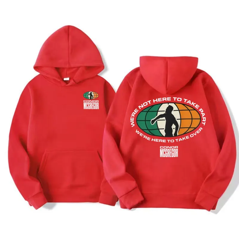 The Notorious Conor McGregor Double Sided Print Sweatshirt Men Women Fashion Gothic Classic Hoodies Fleece Long Sleeve Pullovers