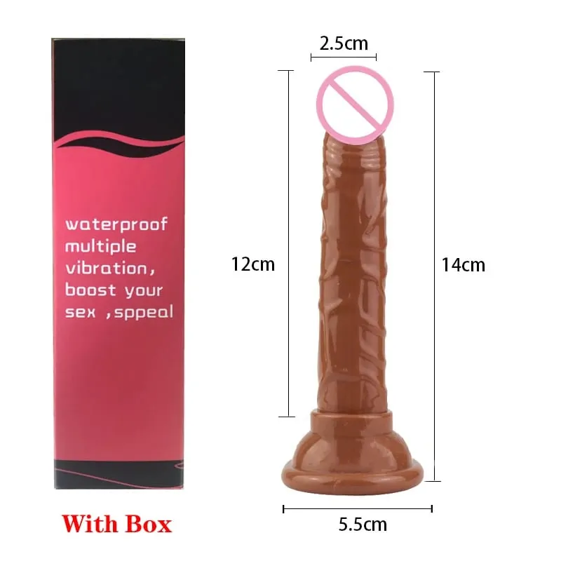 Realistic Dildo Strong Suction Cup Soft Crystal Jelly Dildo Penis Sex Toys for Woman Fake Dick Big Penis Anal Butt Plug Sex Shop