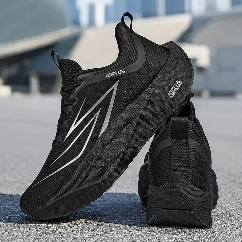 NEW Men's Cushioning Running Shoes Lightweight Athletic Casual Sneakers Male Non-Slip Sports Shoes Outdoor Travel Walking Shoes