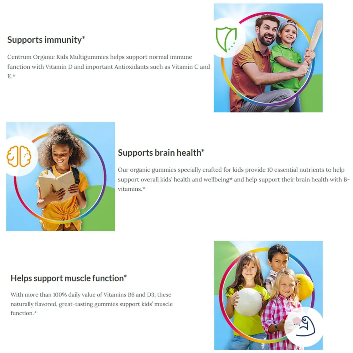 Mood Snacks - Kids Saffron Gummies Natural Berries Supplements Nag-aalok ng Mood Support at Nakakapagpakalma ng Temper Tantrums Sugar Free Gummies