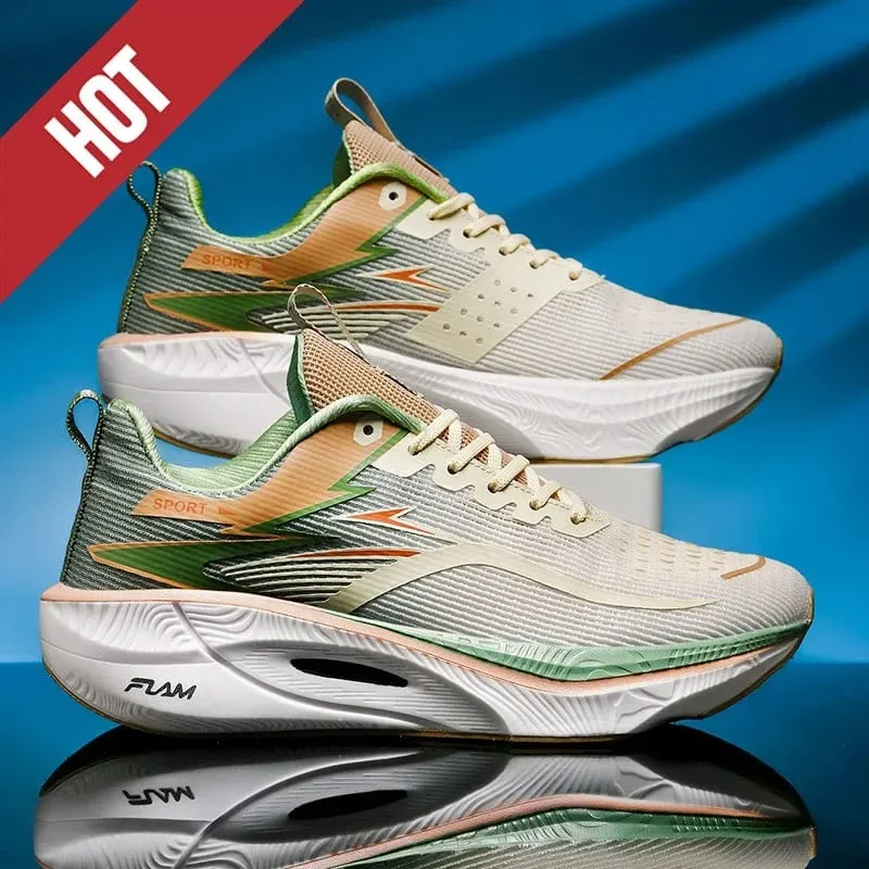 2026 Men Women Marathon Running Shoes Air Cushion Breathable Lightweight Jogging Racing Sports Sneakers Tennis Gym Outdoor — image 10