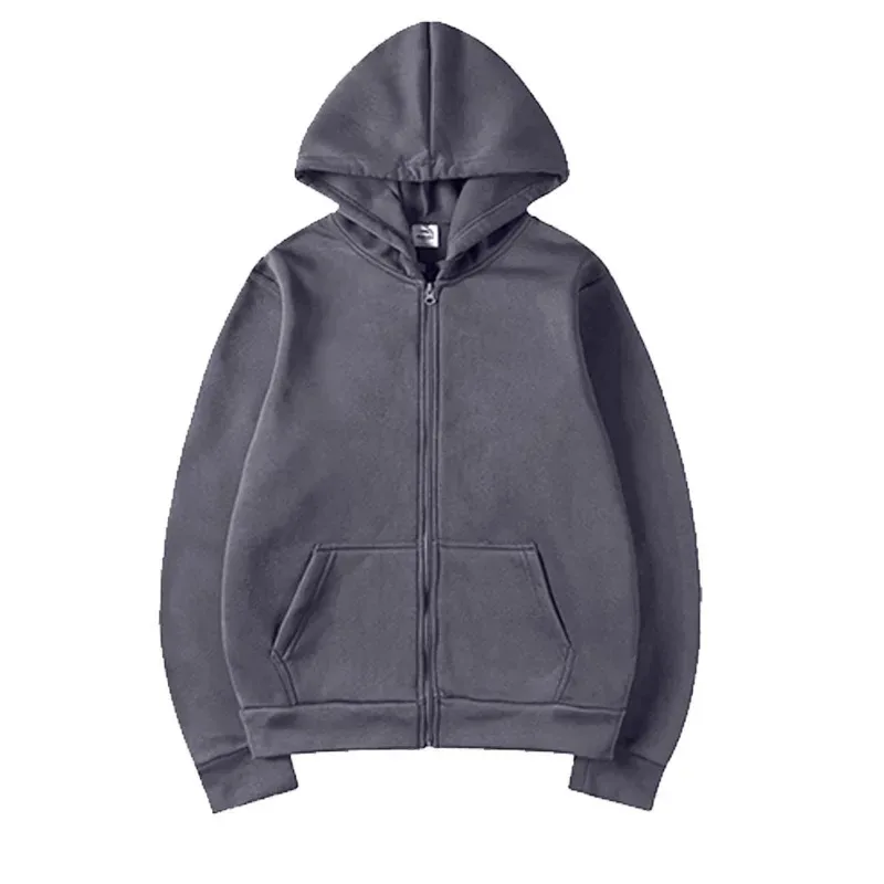 Women Fleece Zip Up Hoodies Running Sports Sweatshirts Fashion Female Classic Casual Zipper Jackets Y2k Hip Hop Streetwear