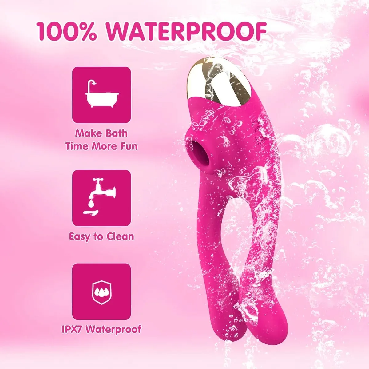 2 in1 Sucking Vibrator Penis Ring Sex Toy for Men Clitoris Sucker Stimulator Cock Ring Adult Products Scrotum Massager Couple 18