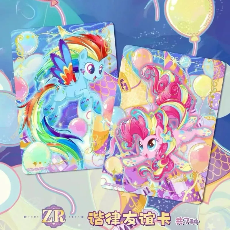 Genuine My Little Pony Card Huiyue 11 SC Zhi Zhen Jing Huan Ka Animation Cartoon Game Collection Card Peripheral Toy Gift — image 3