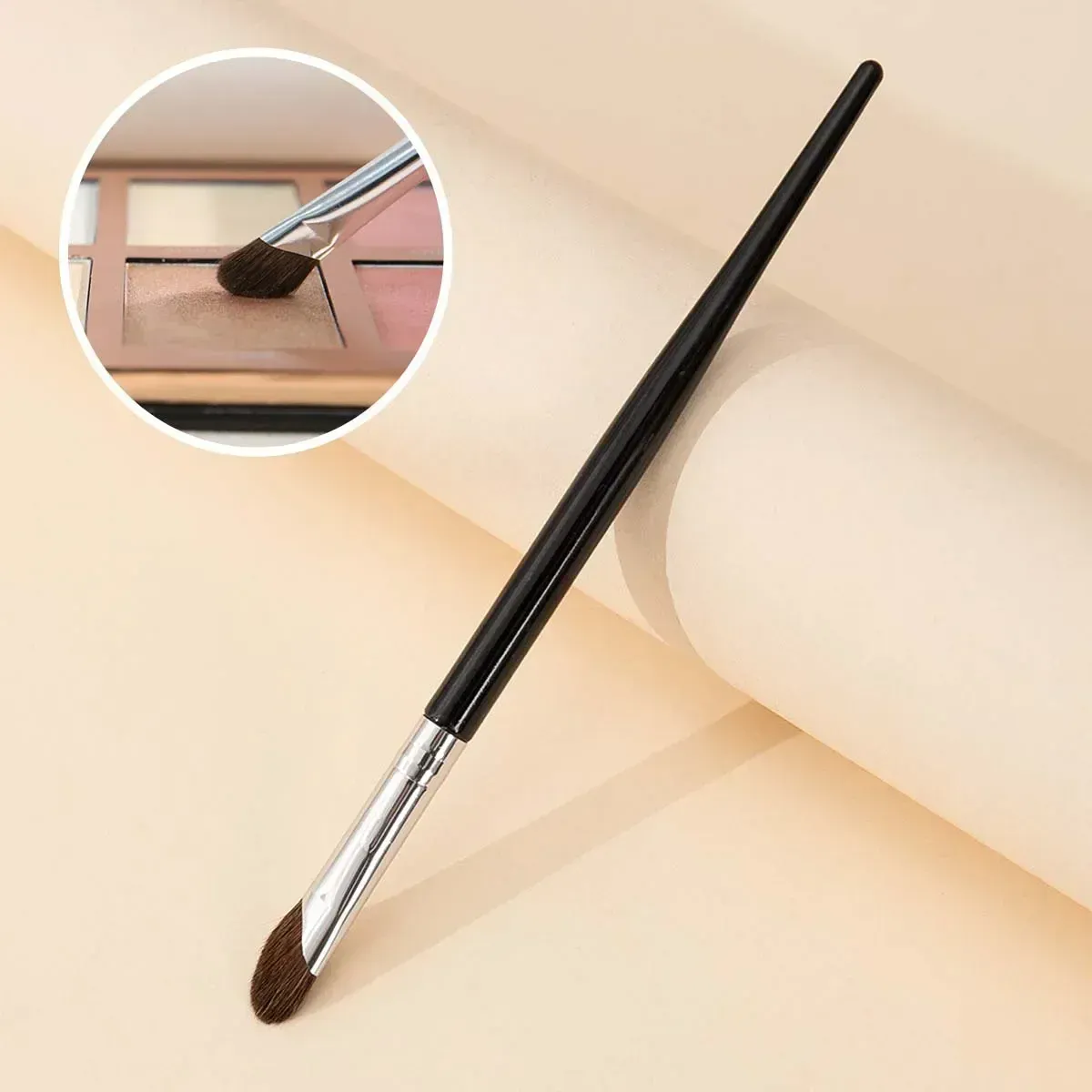 1pcs Nose Shadow Brush Angled Contour Makeup Brushes Face Bronzer Nose Silhouette Eyeshadow Cosmetic Blending Make Up Tool