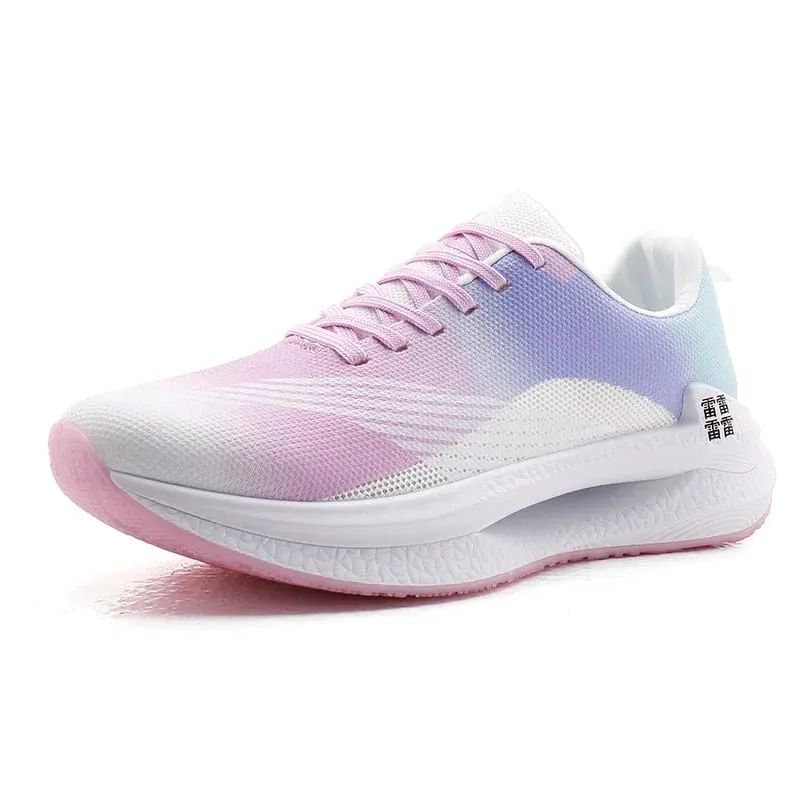 Lightweight Running Shoes Unisex Sneakers Breathable Mesh Casual Sports Shoes Men Women Outdoor Walk Tennis Footwear Size 36-45