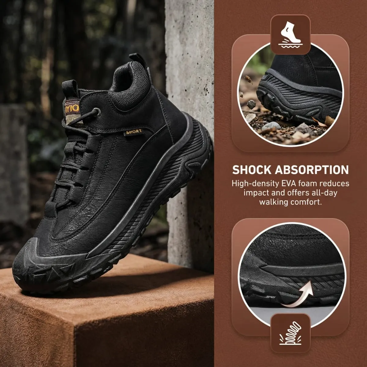 Men's Outdoor Casual Shoes Everyday Casual Running Shoes for Men
