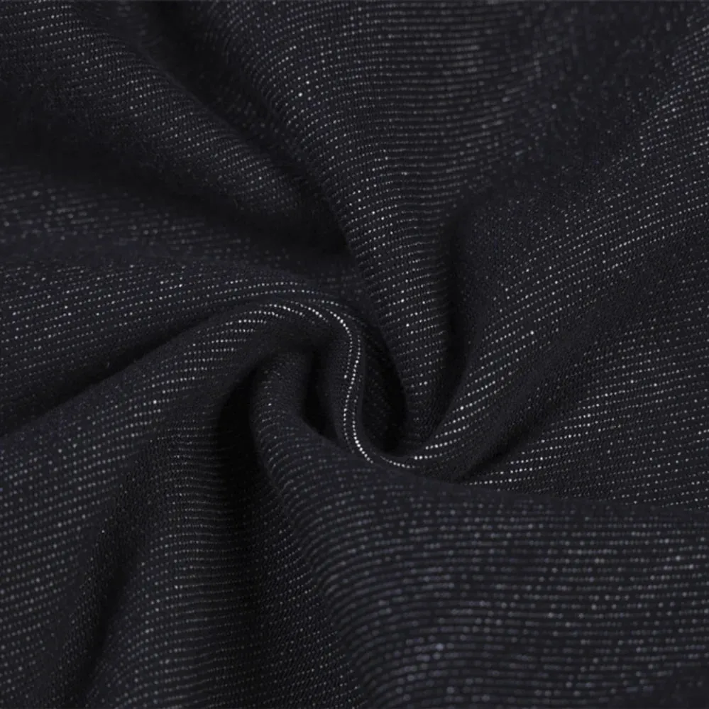 Men's Jeans High Street Trendy Vibe Workwear Letter Floral Embroidery Unique Loose Wide-Leg Trousers 2026 Autumn 17559