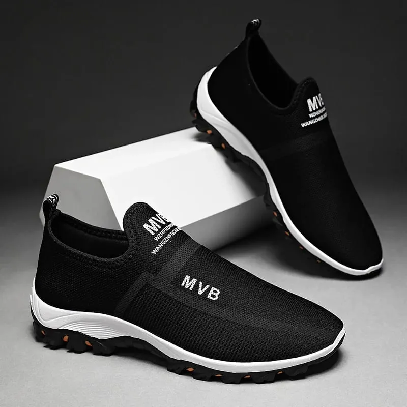Summer Mens Casual Sport Shoes Fashion Mesh Breathable Sneakers Male Designer Tennis Shoes Man Training Walking Running Sneakers