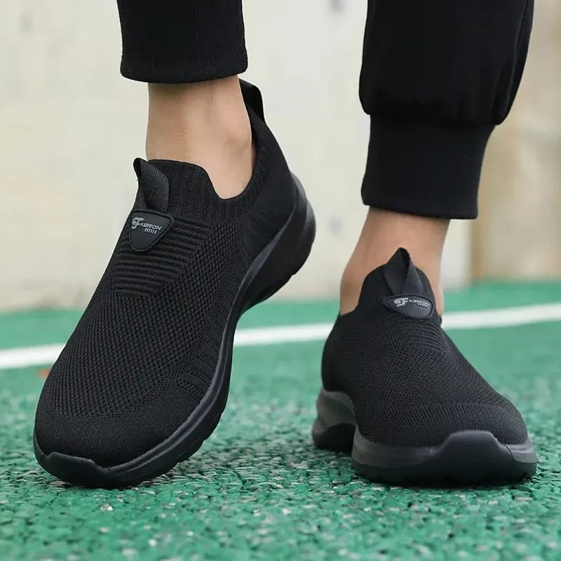 Herren-Barfußschuhe, verstellbare Slip-in-Sneaker, minimalistische, leichte Wanderschuhe, flacher Boden, Boot, Skateboard, Designer-Schuhe