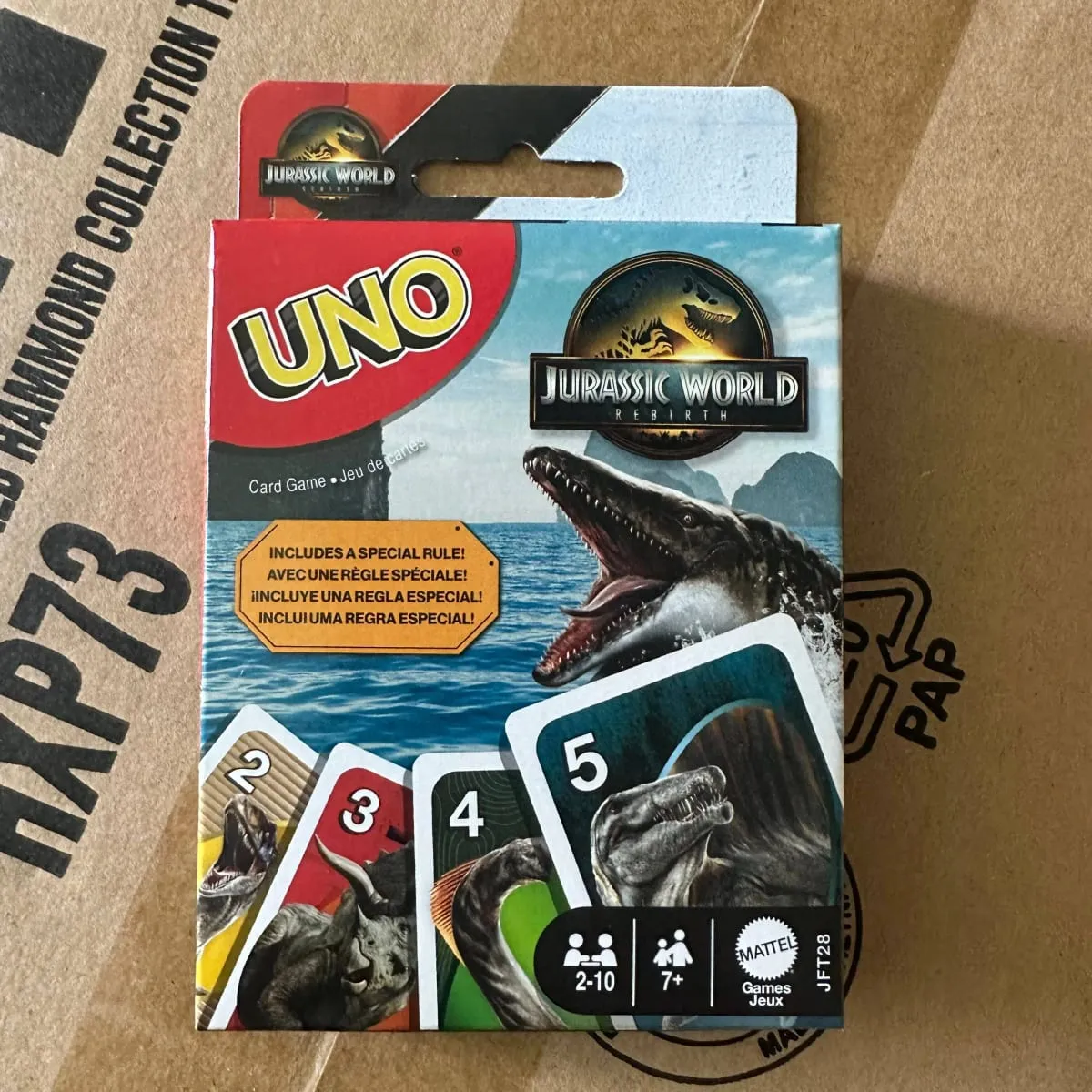 UNO Flip Card Games Super Mario Minecraft Hot Wheels Lord Of The Rings No Mercy Family Party Board Games For Kids Adults