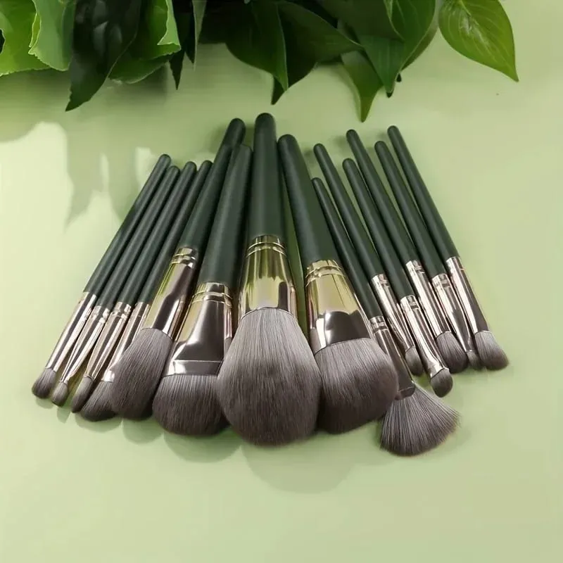 14PCS Makeup Brushes Set Soft Fluffy Professional Cosmetic Brushes for Foundation Powder Eyeshadow Blending Complete Beauty