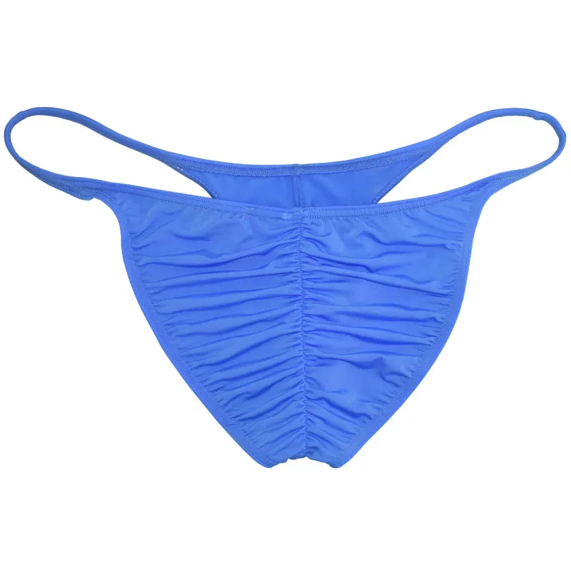 Celana Dalam Pria Pakaian Dalam Pria Seksi Transparan Celana Pantai Bertingkat Rendah Kantong Kontur Celana Dalam Tangas Cepat Kering Celana Lembut Melar